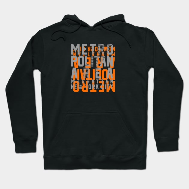 Metropolitan Area Hoodie by TambuStore